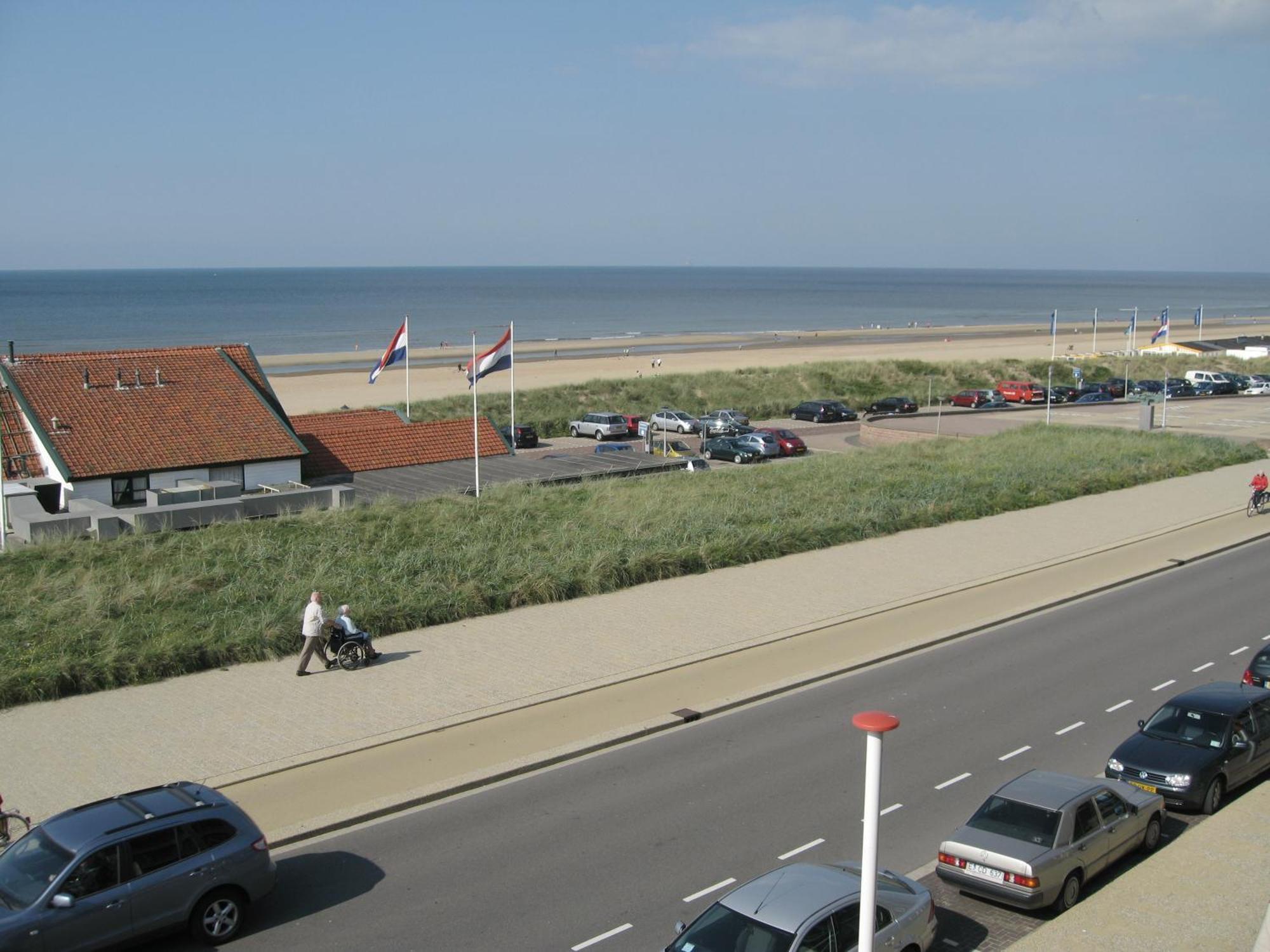 Bed&Breakfast Aan Strand Katwijk aan Zee Eksteriør bilde